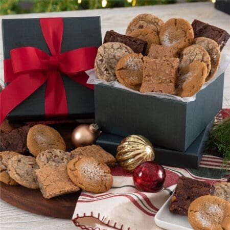 Sweets & Treats Gift Basket - Small