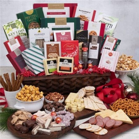 The Corporate Show Stopper Christmas Gift Basket
