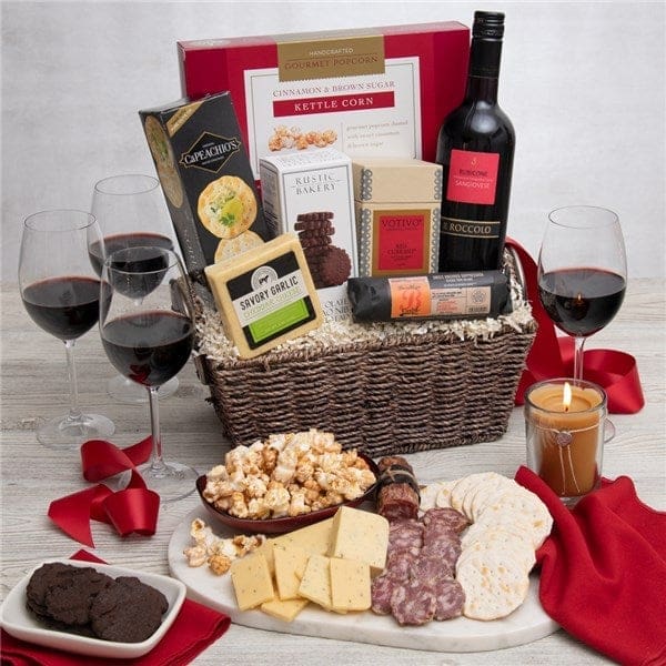 Thinking of You - Red Wine Gift