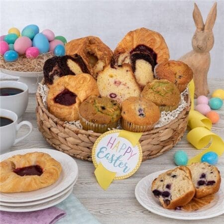 Unique Easter Basket - Baked Goods
