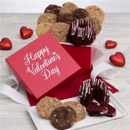 Valentine's Day Bakery Gift Box