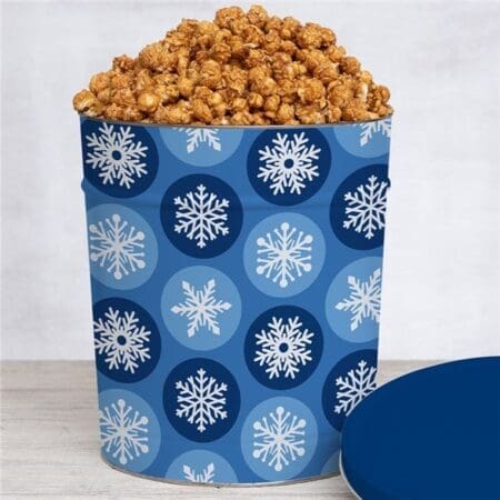 Winter Wishes Caramel Popcorn 3.5 Gallon Experience