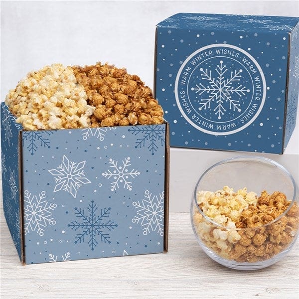 Winter Wishes Caramel and Kettle Corn Popcorn Duo Experience