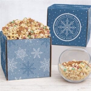 Winter Wishes Christmas Crunch Popcorn Experience
