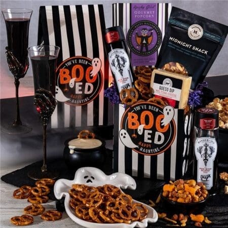 You've Been Boo'd Red Wine Gift Box