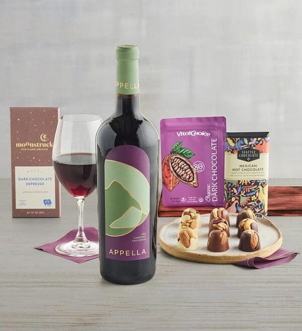 Appella™ Premium Sweet Wine-Pairing Gift Box, Gifts by Harry & David
