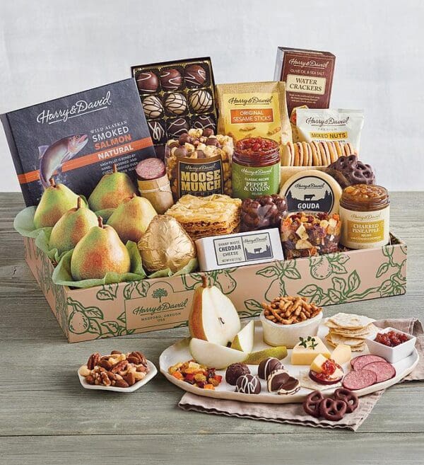 Artisan Medley® Gift Box, Assorted Foods, Gifts by Harry & David