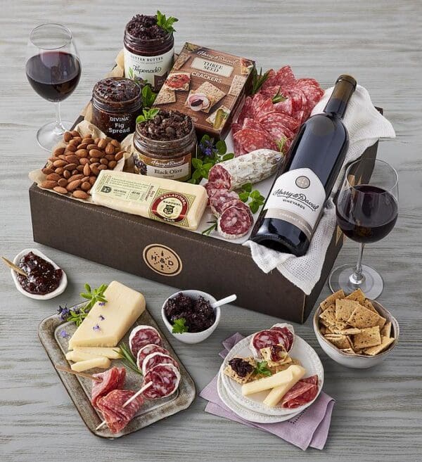Cabernet Sauvignon Wine Pairing Collection, Assorted Foods, Gifts by Harry & David