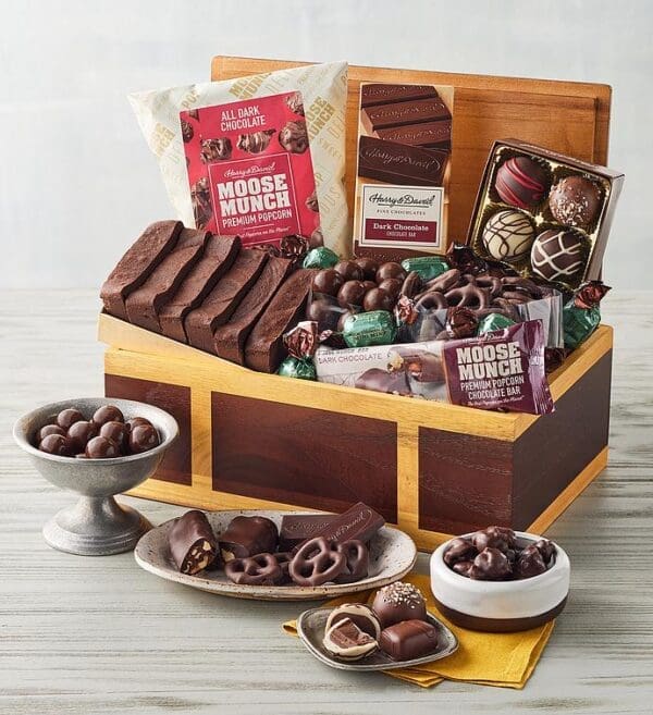 Chest Of Chocolates, Assorted Foods, Gifts by Harry & David