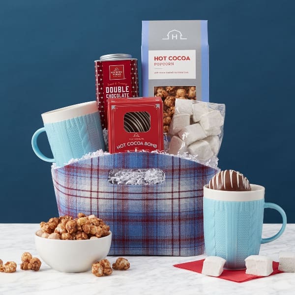 Decadent Double Chocolate Hot Cocoa Popcorn Gift Basket