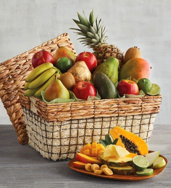 Deluxe Fresh Fruit Basket, Gifts by Harry & David