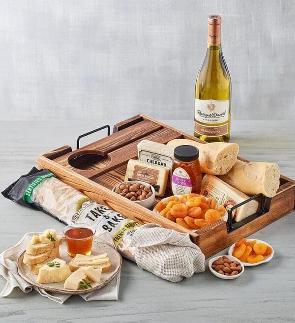 Deluxe Gourmet Summer Gift With Wine, Gifts by Harry & David