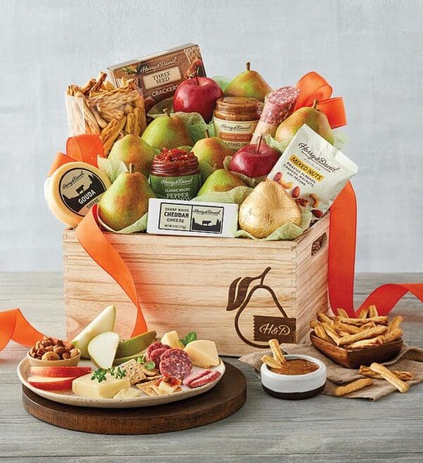 Grand Signature Gift Basket, Assorted Foods, Gifts by Harry & David