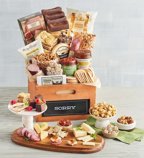 Grand "So Sorry" Gift Basket, Gifts by Harry & David