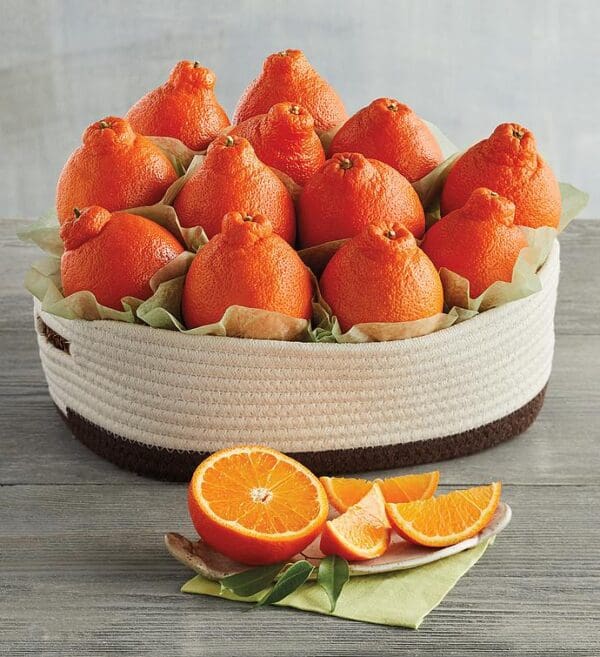 Honeybells Supreme® Citrus Basket, Fresh Fruit, Gifts by Harry & David