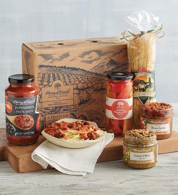 Italian Fare Gift Box, Assorted Foods, Gifts by Harry & David