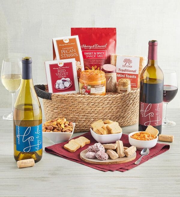 Lucca & Sons™ Classsic Wine Lover's Gift Basket, Gifts by Harry & David