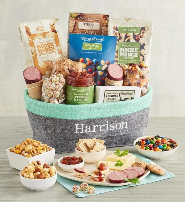 Personalized Gift Basket, Gifts by Harry & David