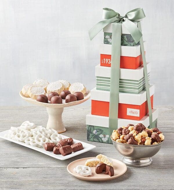 Tower Of Sweet Treats, Assorted Foods, Gifts by Harry & David