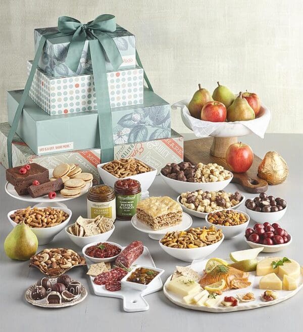 Tower Of Treats® Ultimate Gift, Assorted Foods, Gifts by Harry & David