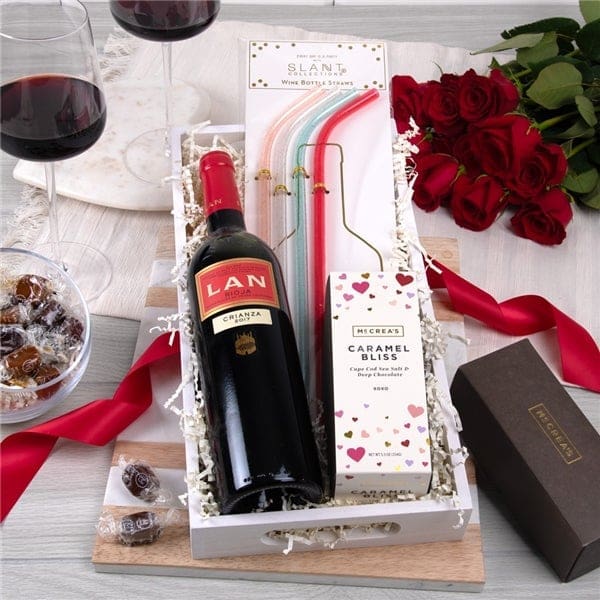 You Are Loved Wine Gift