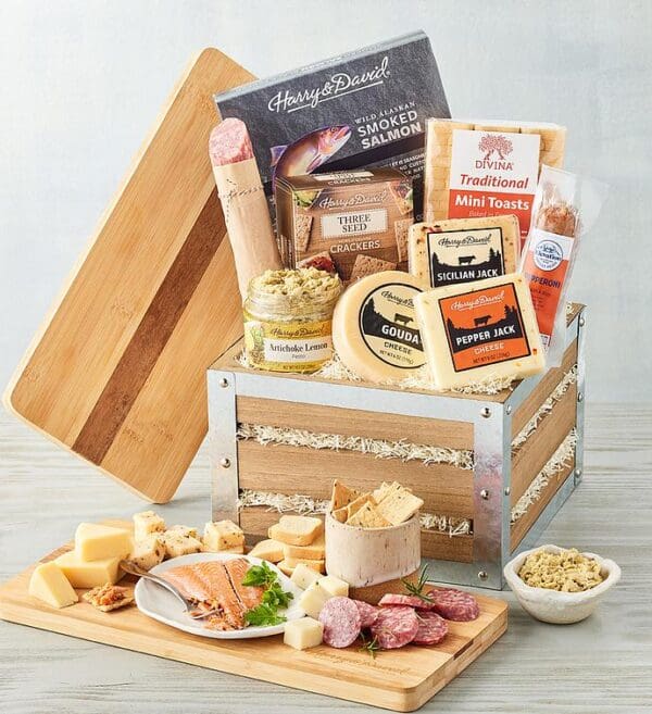 Artisan Meat And Cheese Gift, Assorted Foods, Gifts by Harry & David