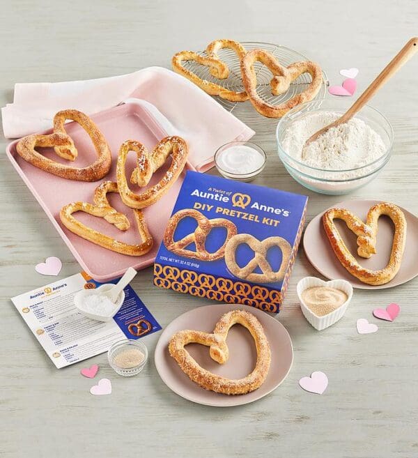Auntie Anne's® Diy Pretzel Kit - Valentine's Day Gift, Gifts by Harry & David