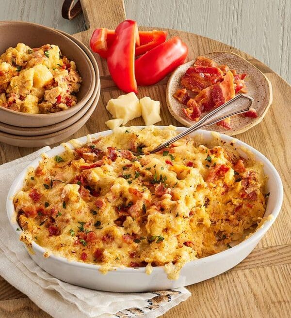 Bacon, Cheese, and Potato Casserole, Gourmet Food & Pantry by Wolfermans
