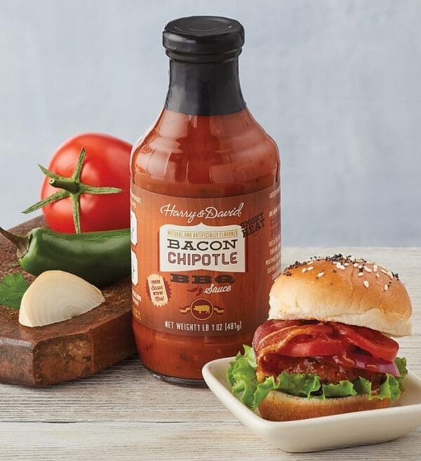 Bacon Chipotle Barbecue Sauce, Dressings Sauces, Subscriptions by Harry & David