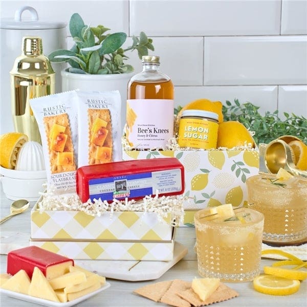 Bees Knees and Cheese With A Lemon Twist Gift