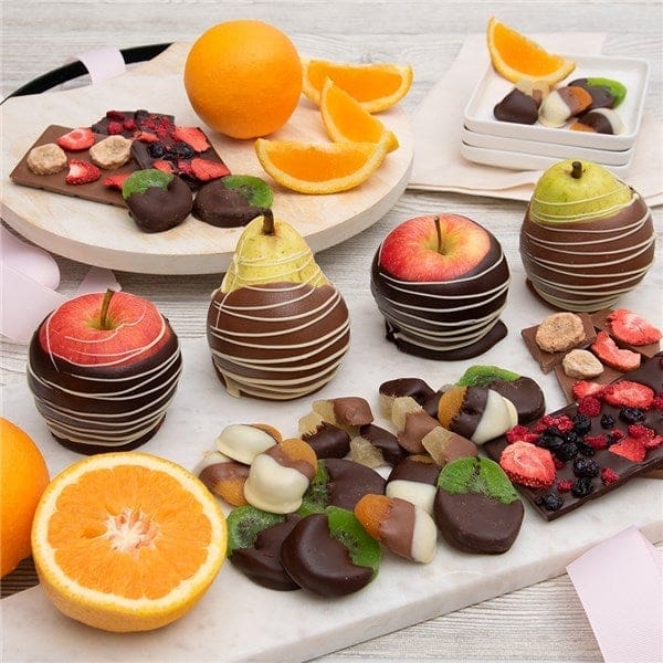 Belgian Chocolate and Fruit Taste Sensation for Spring Gift Basket