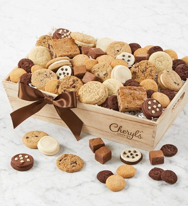 Best Of Cheryl's Dessert Tray - Large by Cheryl's Cookies