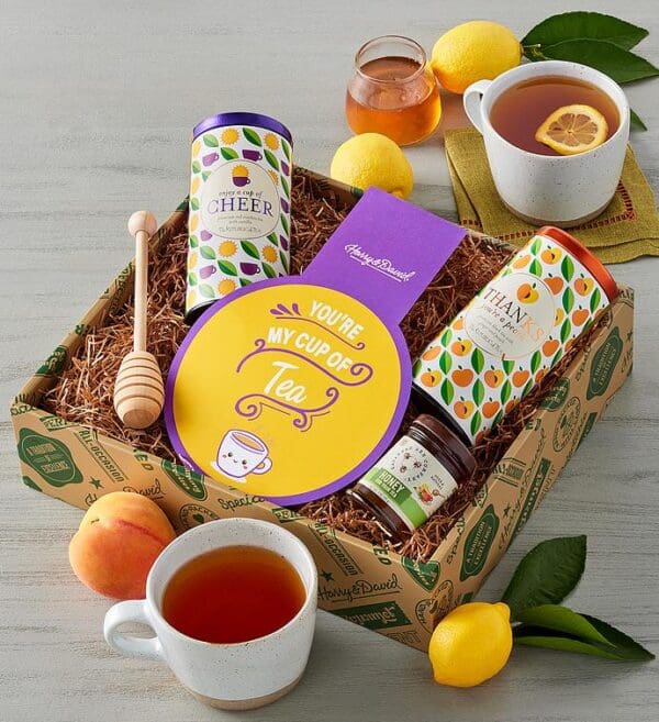 Bestsellers Tea Gift Box, Gifts by Harry & David