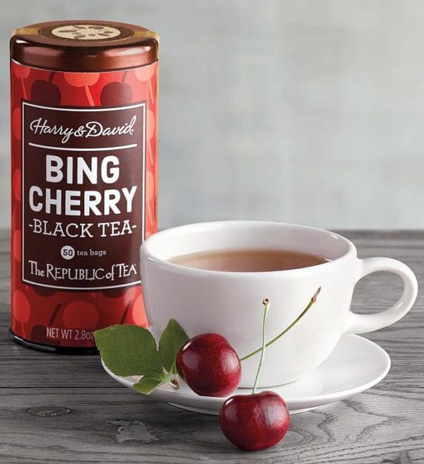Bing Cherry Tea by Harry & David