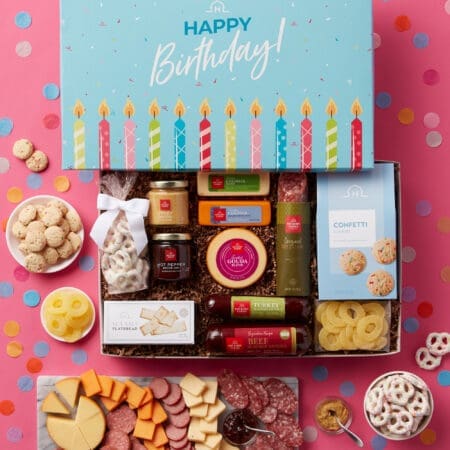 Birthday Charcuterie & Sweets Gift Box | Hickory Farms