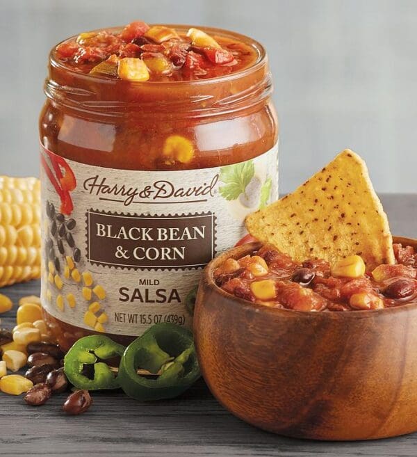 Black Bean And Corn Salsa, Dips Salsa, Subscriptions by Harry & David