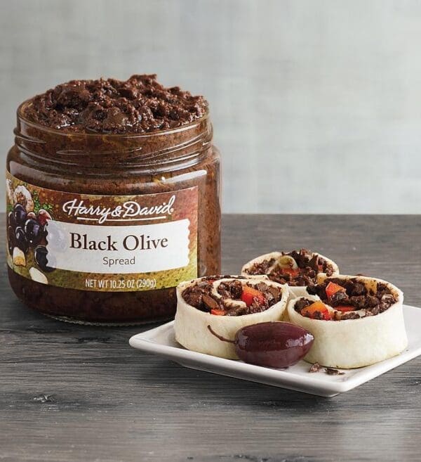 Black Olive Spread, Dips Salsa, Subscriptions by Harry & David