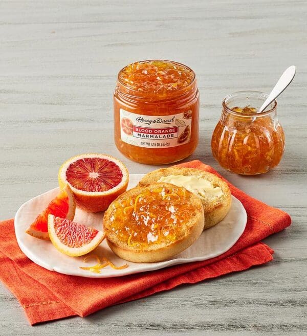 Blood Orange Marmalade, Preserves Sweet Toppings, Subscriptions by Harry & David