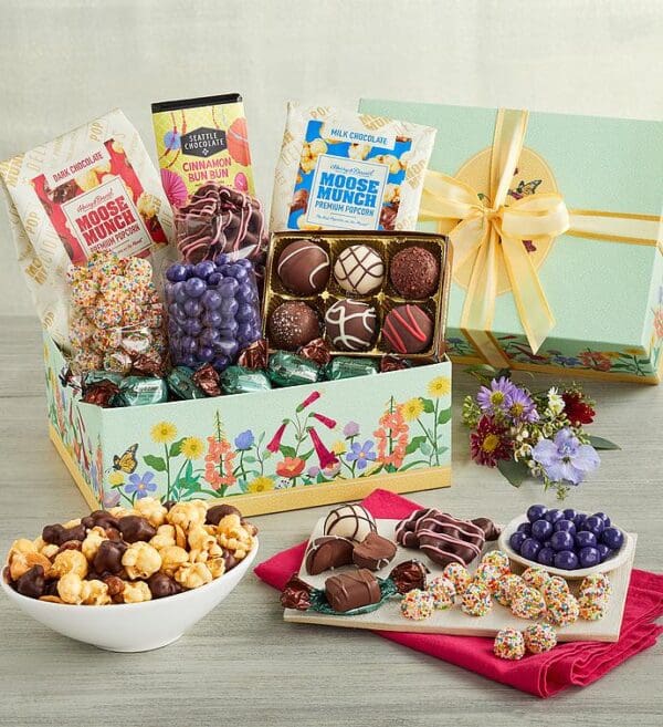 Blooming Box Of Sweets, Chocolate by Harry & David