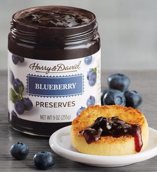 Blueberry Preserves, Preserves Sweet Toppings, Subscriptions by Harry & David