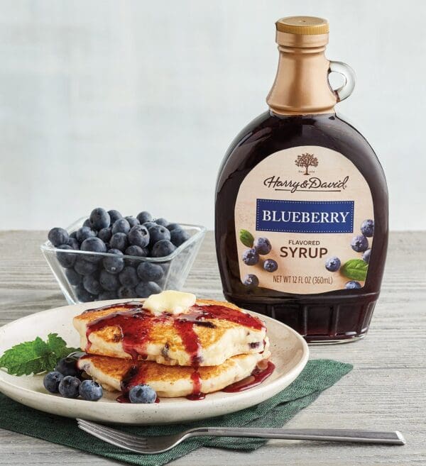 Blueberry Syrup, Preserves Sweet Toppings, Subscriptions by Harry & David