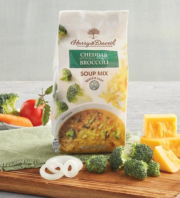 Broccoli Cheddar Soup Mix, Soup Mixes by Harry & David