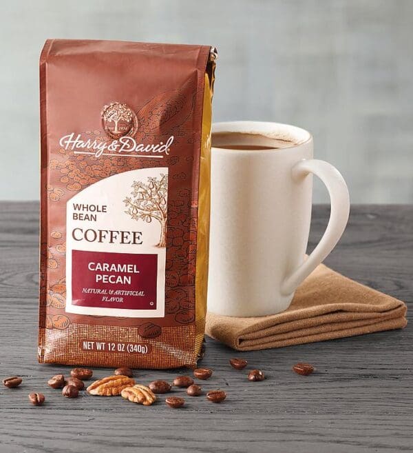 Caramel Pecan Coffee, Gifts by Harry & David