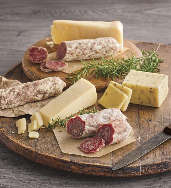 Charcuterie And Cheese Assortment, Assorted Foods, Gifts by Harry & David