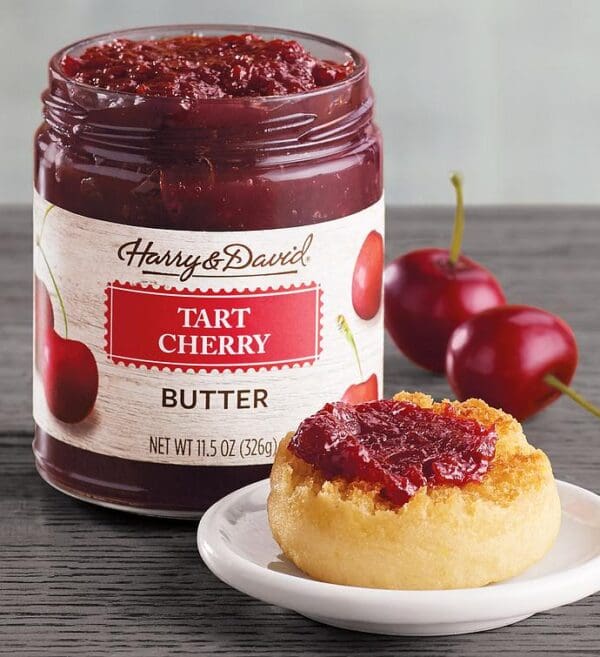 Cherry Butter, Preserves Sweet Toppings, Subscriptions by Harry & David