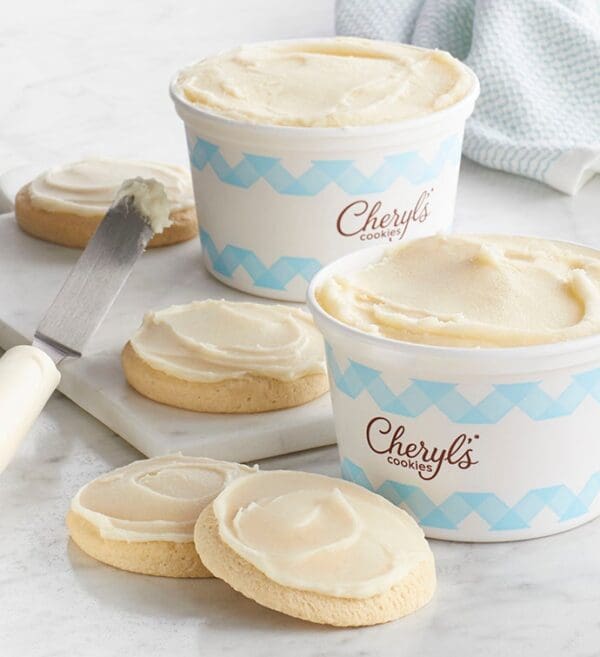 Cheryl's Buttercream Frosting Tubs by Cheryl's Cookies