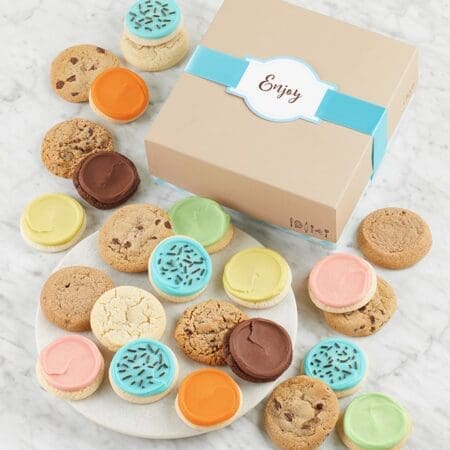 Cheryls Cookie Box - Enjoy - 24 by Cheryl's Cookies