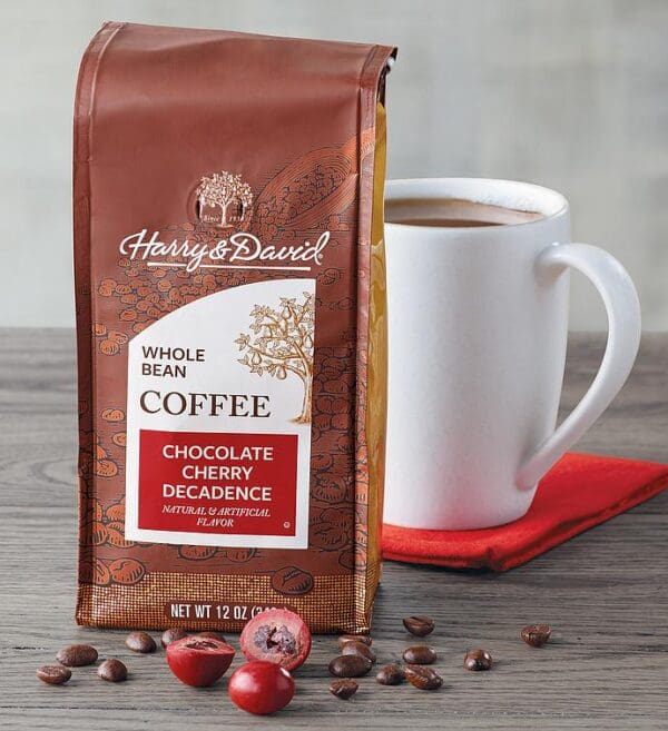 Chocolate-Cherry Decadence Coffee, Gifts by Harry & David