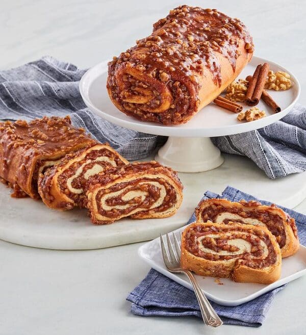 Cinnamon Swirl, Pastries, Baked Goods by Wolfermans