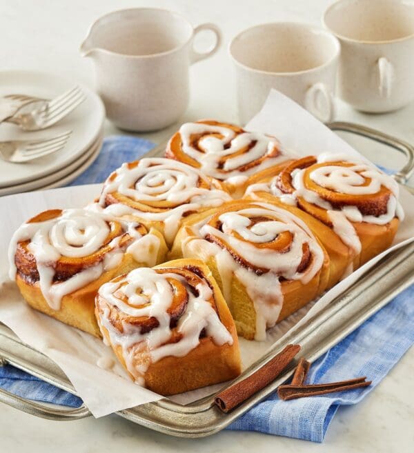 Classic Cinnamon Rolls, Pastries, Baked Goods by Wolfermans